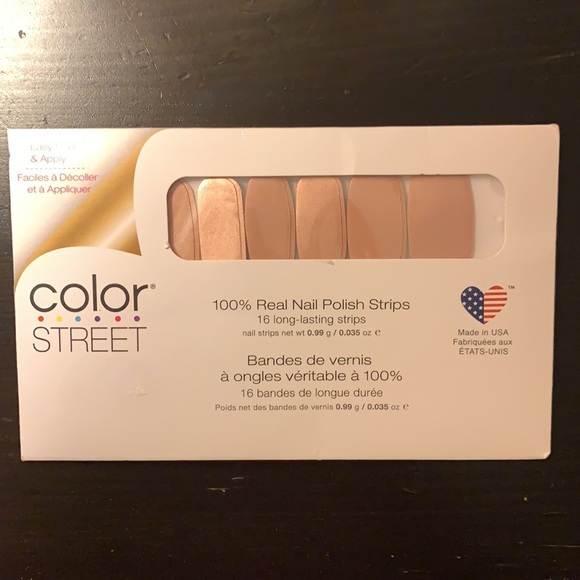 Color Street At the Plaza Polish Strips - Picture 6 of 7
